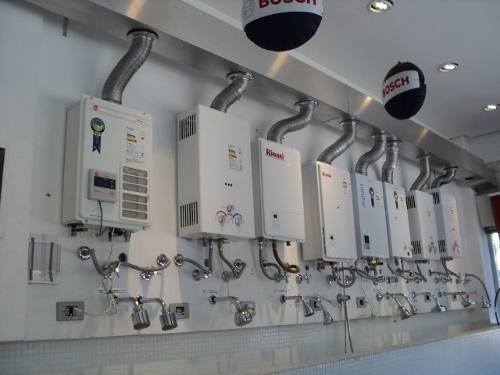 Instalação de Aquecedor a Gás