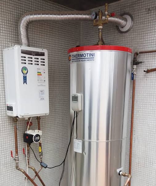 Instalação Industrial Thermo Acqua