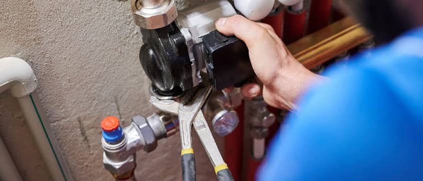 Instalação de Bomba Pressurizadora
